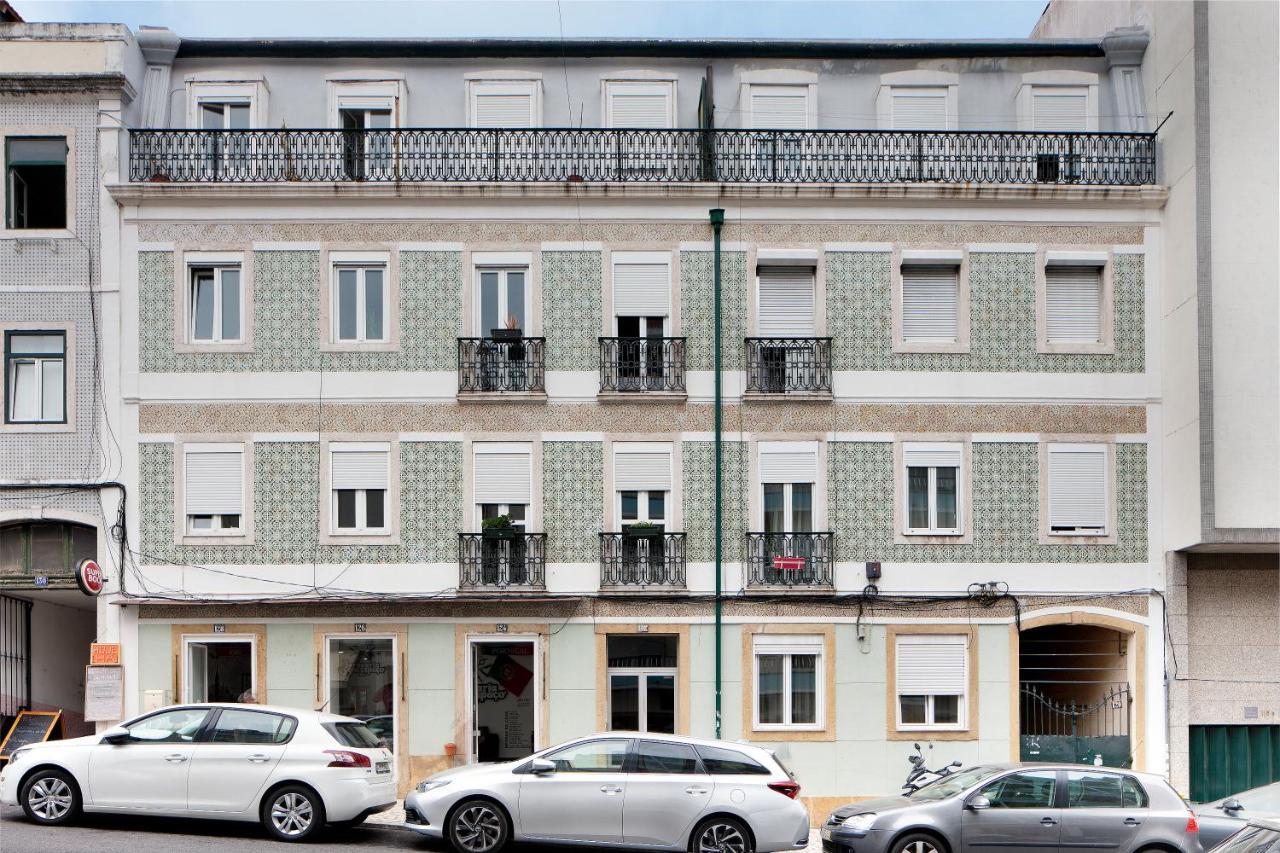 Room With Private Bathroom -Alcantara Lisboa Ngoại thất bức ảnh